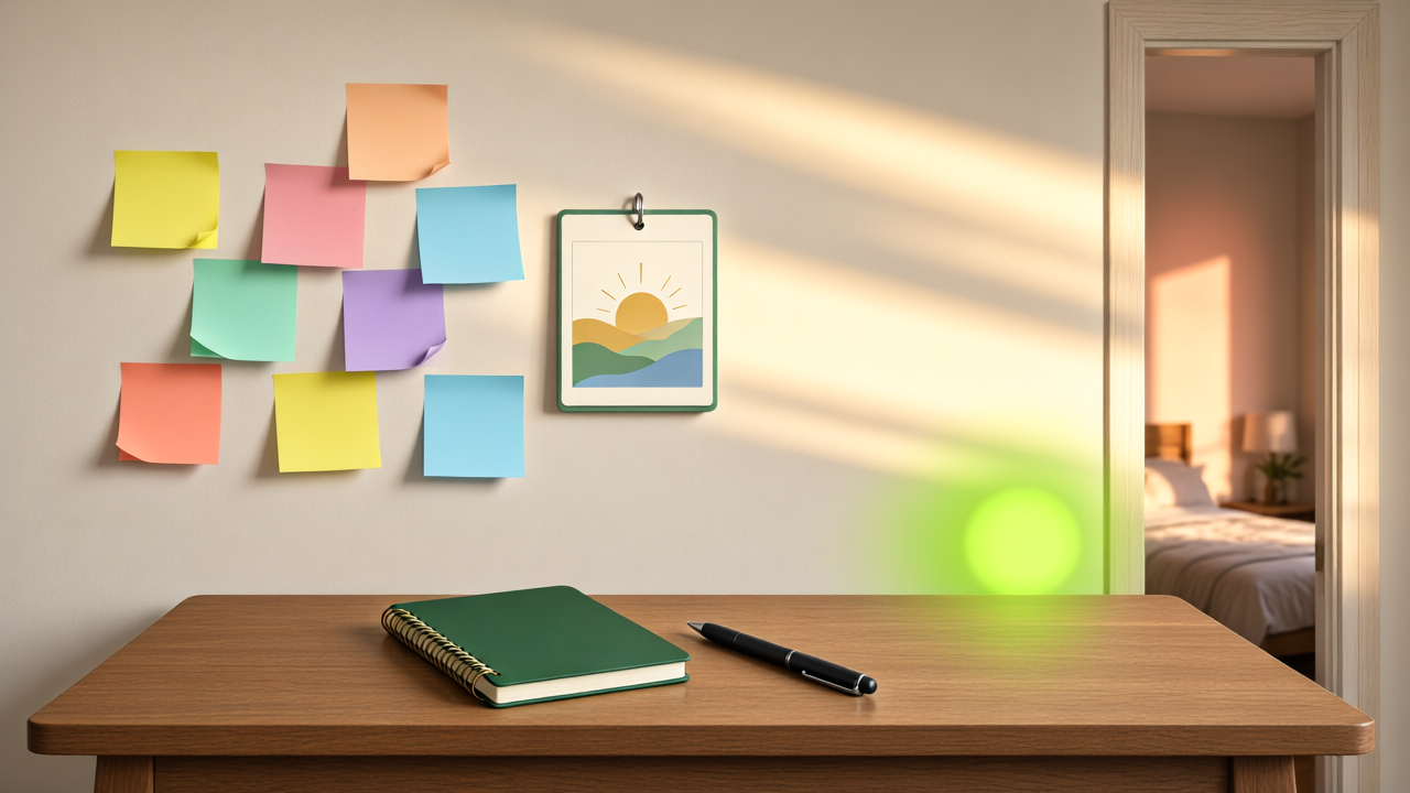 Why ADHD Mornings Feel Impossible and How Structure Beats Willpower — Visualization: nodesdaily AI
