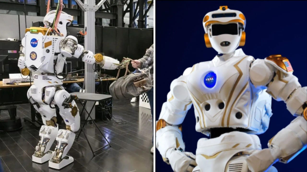 NASA's New Crewmates Are Humanoid: Robots on Shift for the Moon and Mars