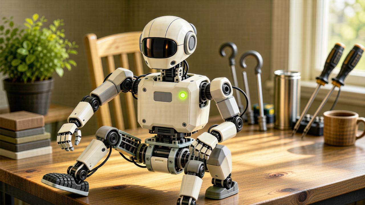 Google's Bet on Embodied AI: Gemini Robotics 2 and the Race for Physical AGI