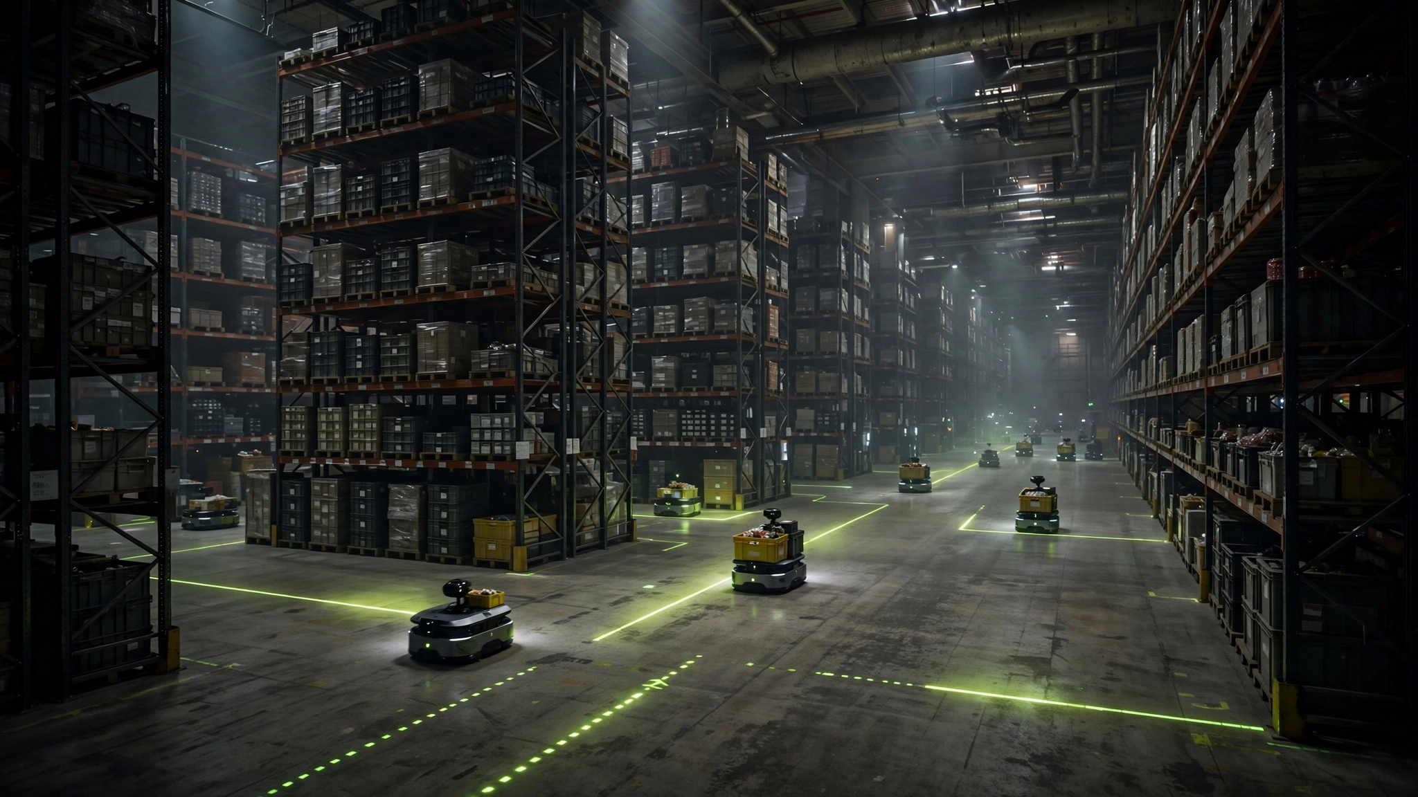 Nvidia'yı Kaçırdıysan: Robotik Yığınında 4 Gizli Hisse — Görsel: nodesdaily AI