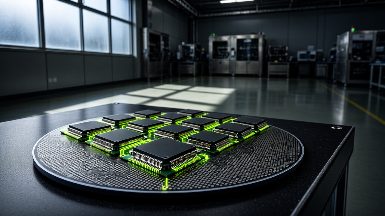 Micron Dips While Maia Hunger Outshines a Chinese Memory Promise