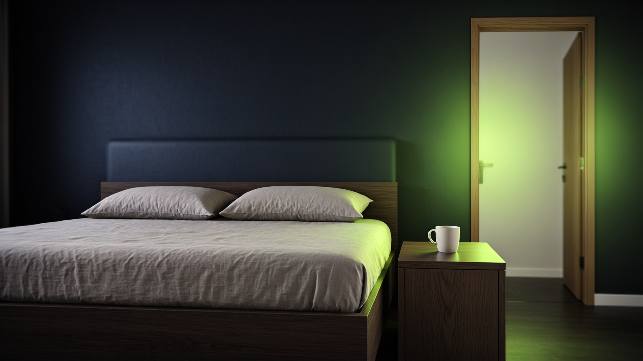 Exhausted From Doing Nothing: The Hidden Energy Drains of the ADHD Brain — Visualization: nodesdaily AI