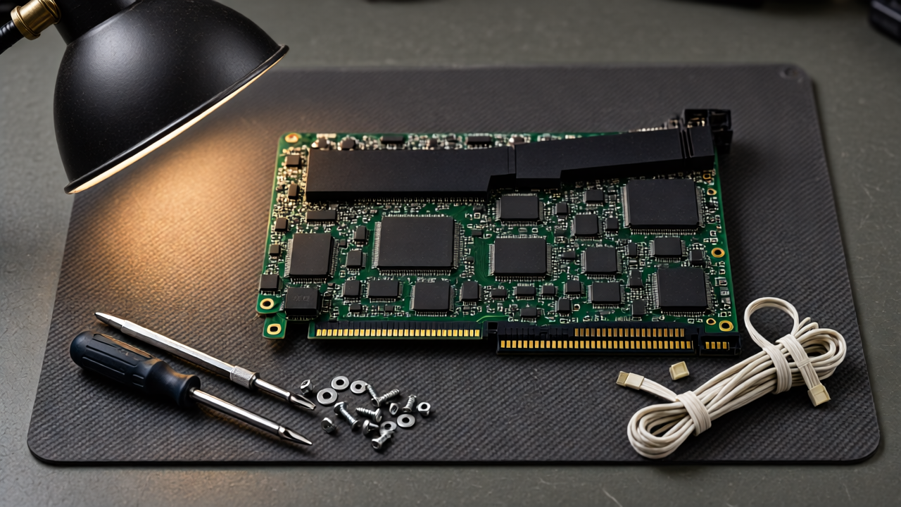 Nvidia'nın Gölgesinde Kalan Beş Yapay Zekâ Şirketi — Görsel: nodesdaily AI