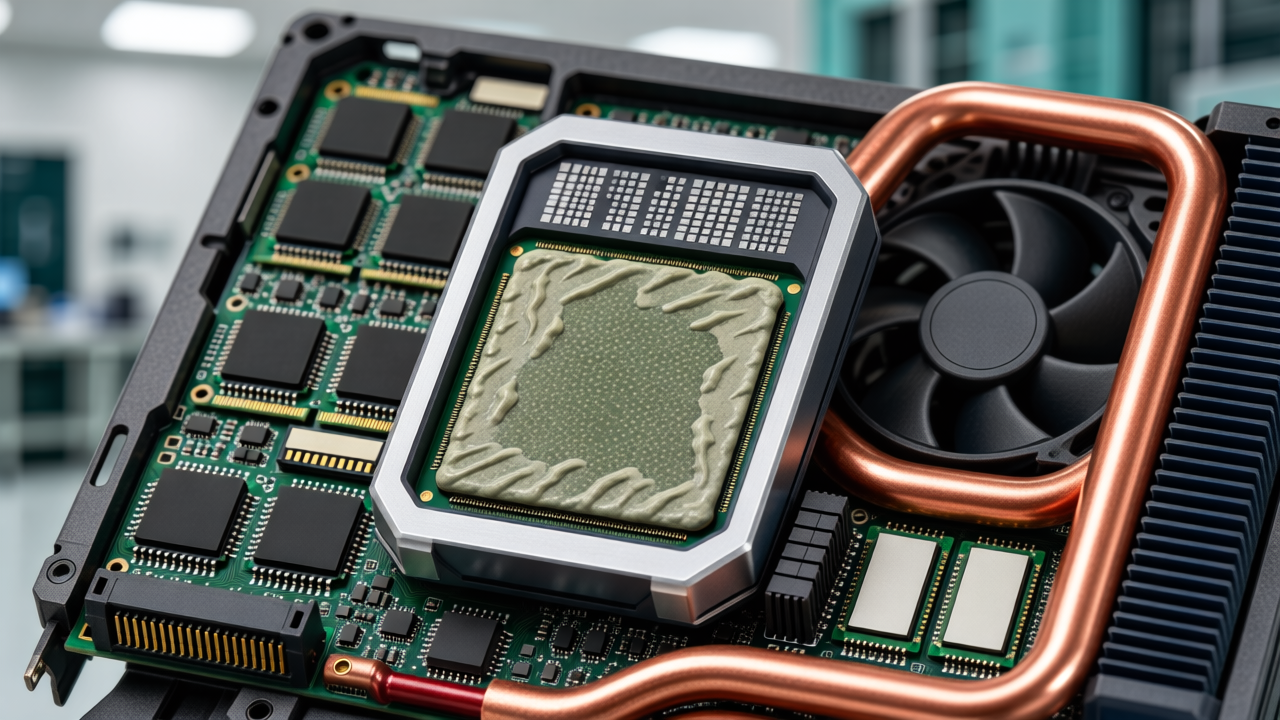 One GPU, Four Virtual Machines: Sharing the Card Without Giving It Away — Visualization: nodesdaily AI
