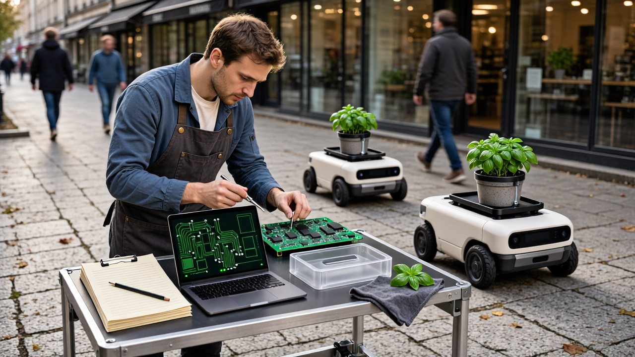 Opus 5.5 Designs a Self-Watering Herb Pot on Its Own