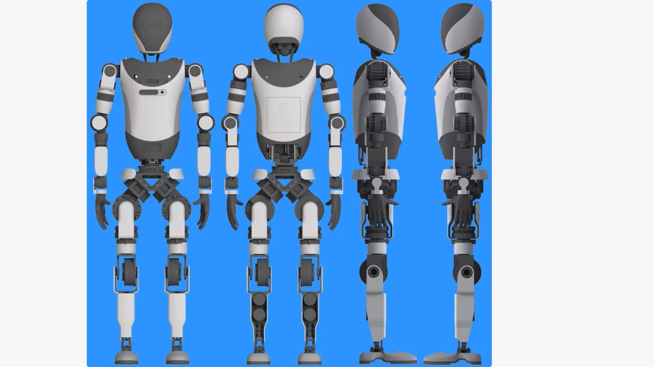 BYD's Patent-Revealed Humanoid Heads for Showrooms First, Factory Floors Next