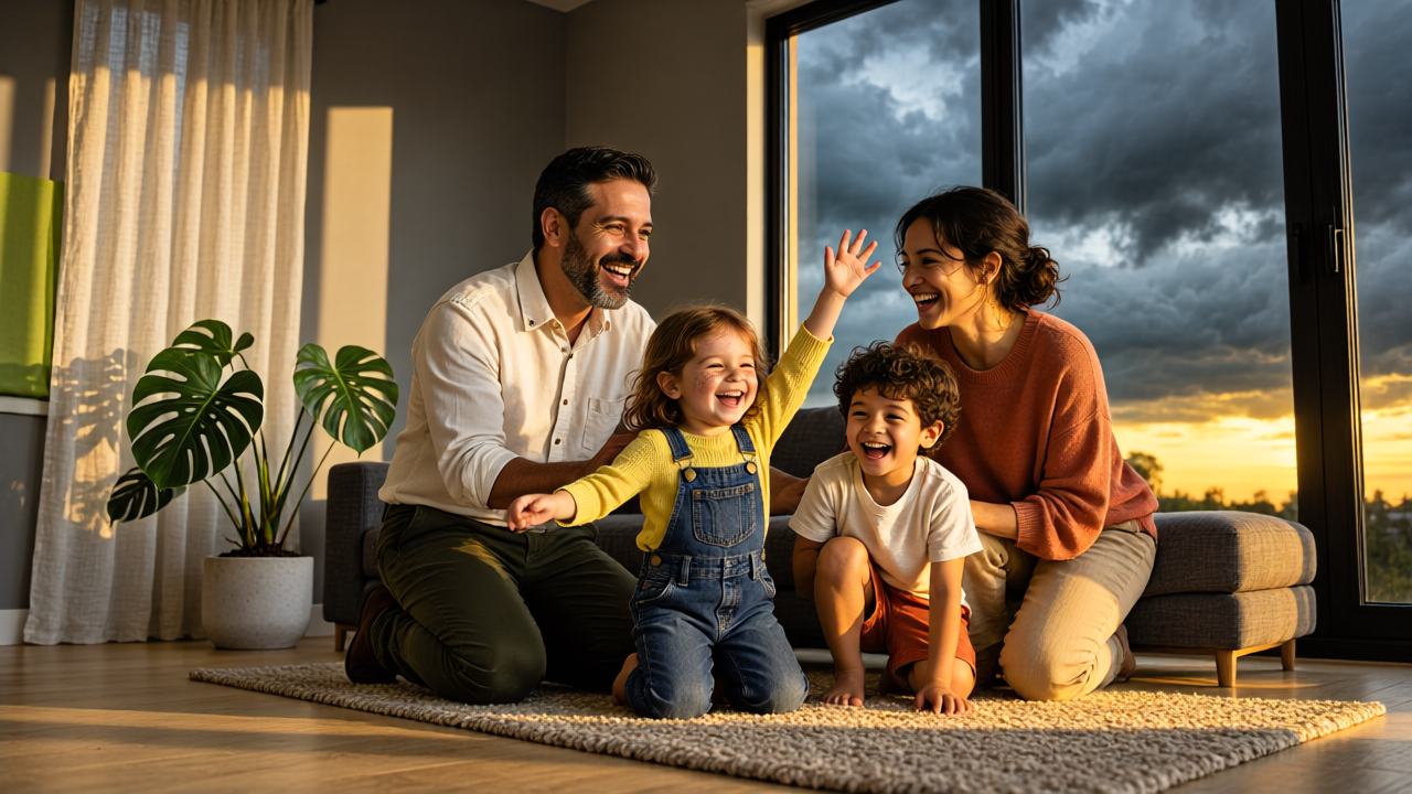 Stop Shielding Your Kids: Raising Calm, Confident Children with the Four Ds