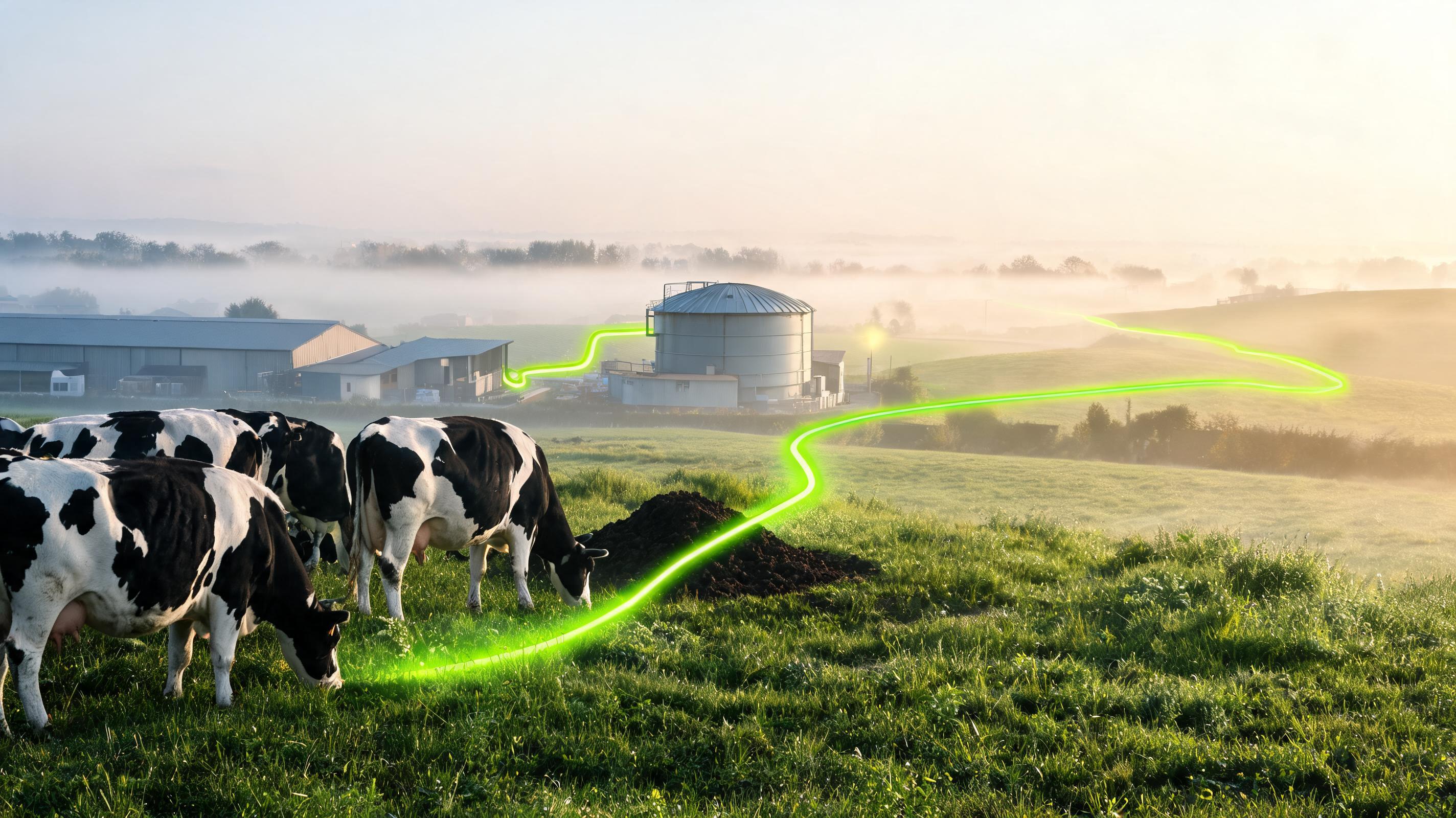 War Hits Fertilizer, Europe Buries Carbon Underground — A 200 Million Euro Bet — Visualization: nodesdaily AI