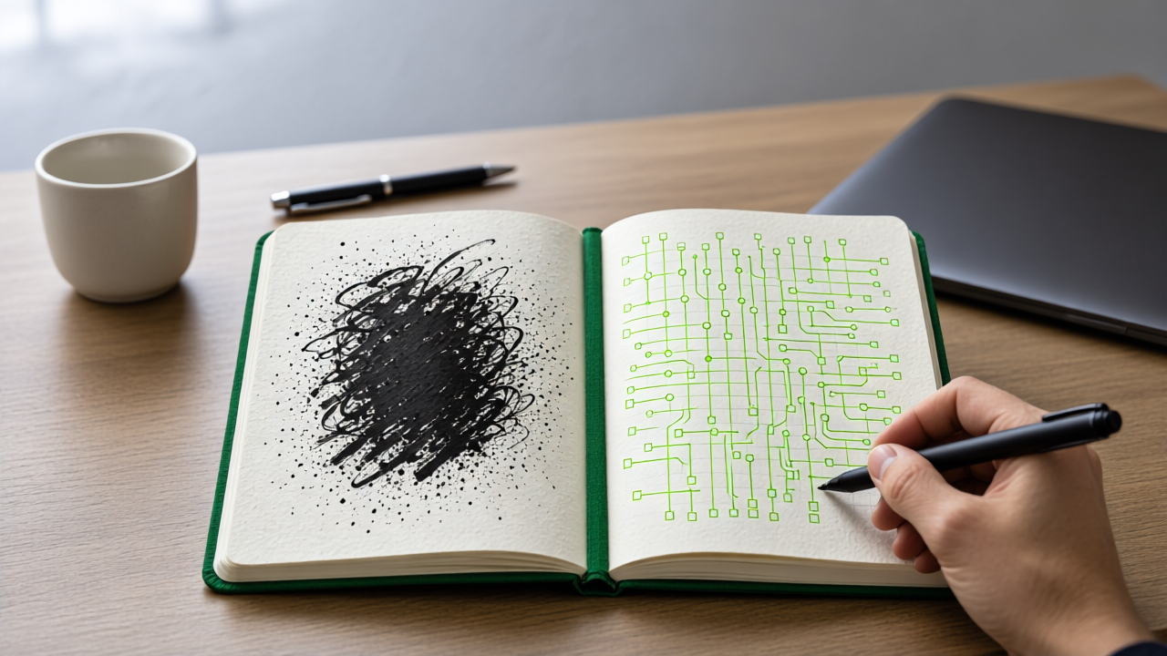 What an Option Premium Really Holds: From RKLB Chart to Chain — Visualization: nodesdaily AI