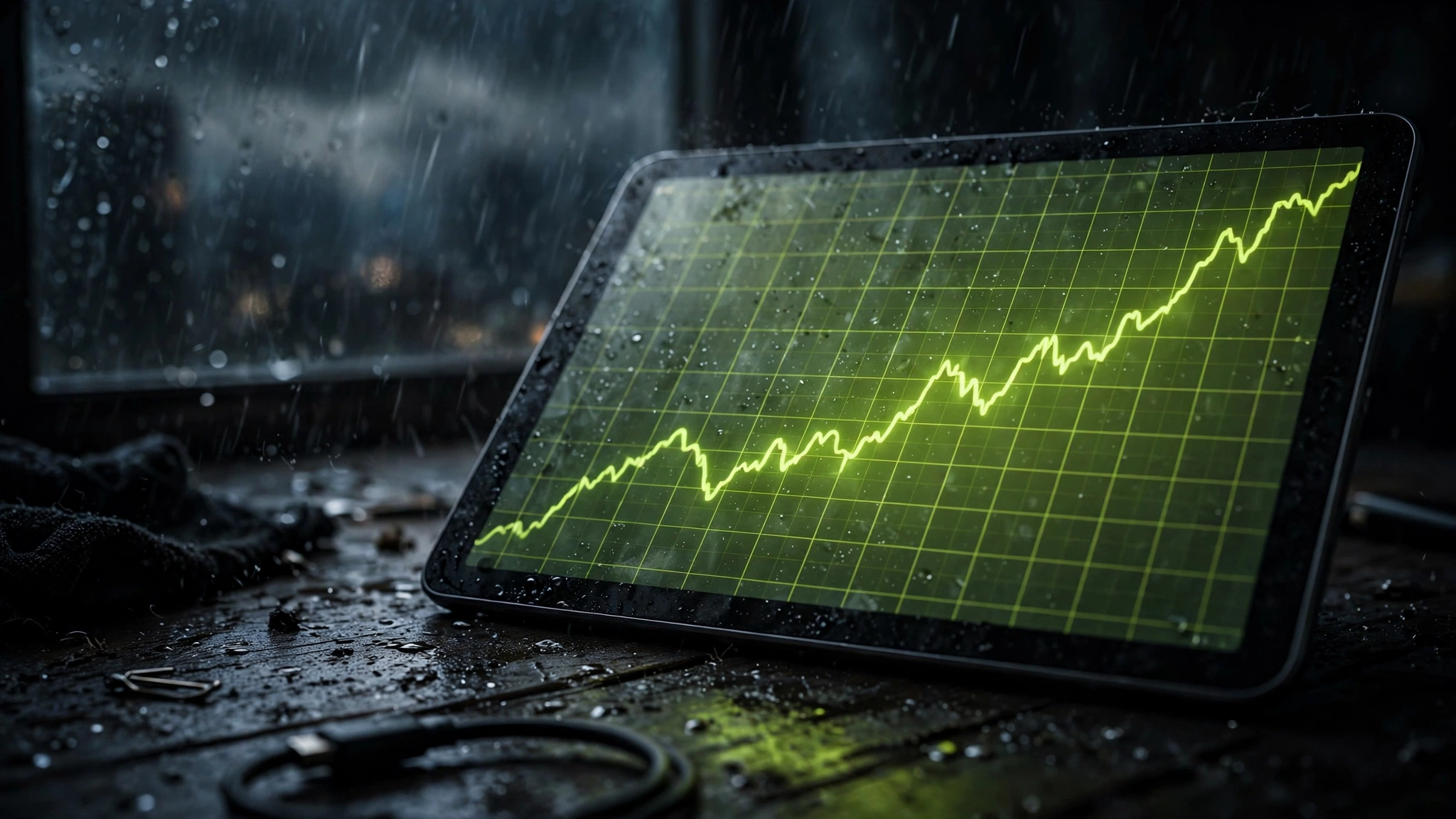 Bankalar Yanlışlıkla Boğa Koşusunu mu Tetikledi? Chris Giancarlo ile Clarity'den Tokenizasyona Uzanan Söyleşi — Görsel: nodesdaily AI